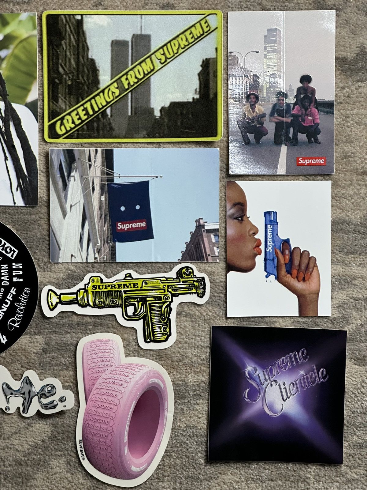 Supreme 10x Supreme Stickers Lot Size ONE SIZE - 3 Thumbnail