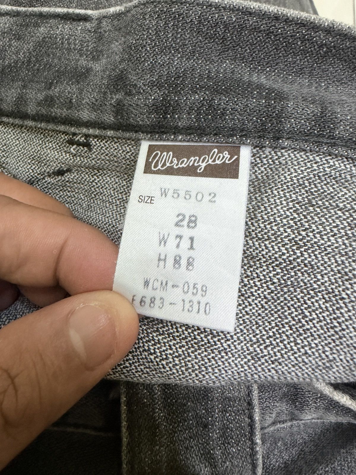 Wrangler Vintage Wrangler Bush Pants Straight Fit Field Style Size US 29 - 15 Thumbnail