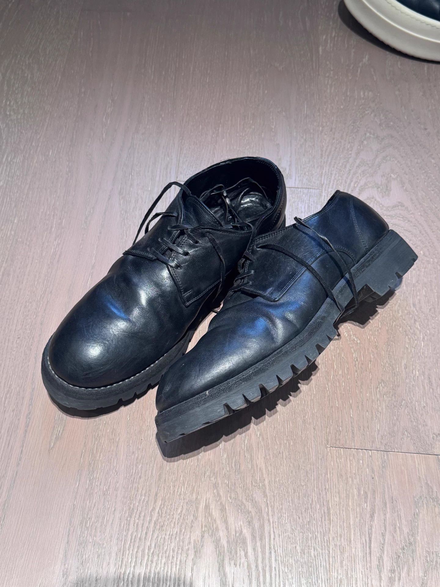 Guidi Guidi 792 White Cream Derby Donkey Leather 44 9-10 | Grailed