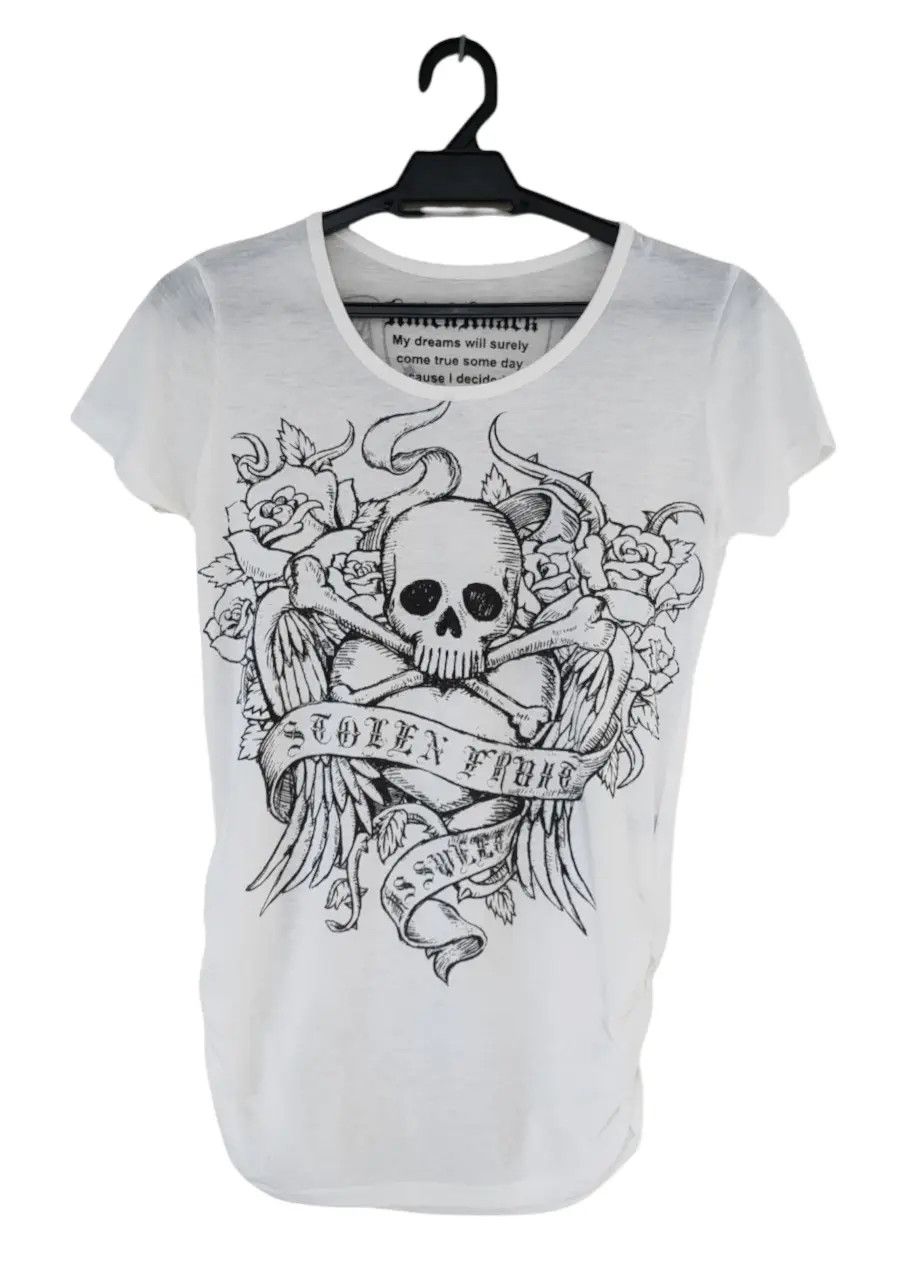 Beauty Beast Knick Knack Skull T Size M / US 6-8 / IT 42-44 - 1 Thumbnail