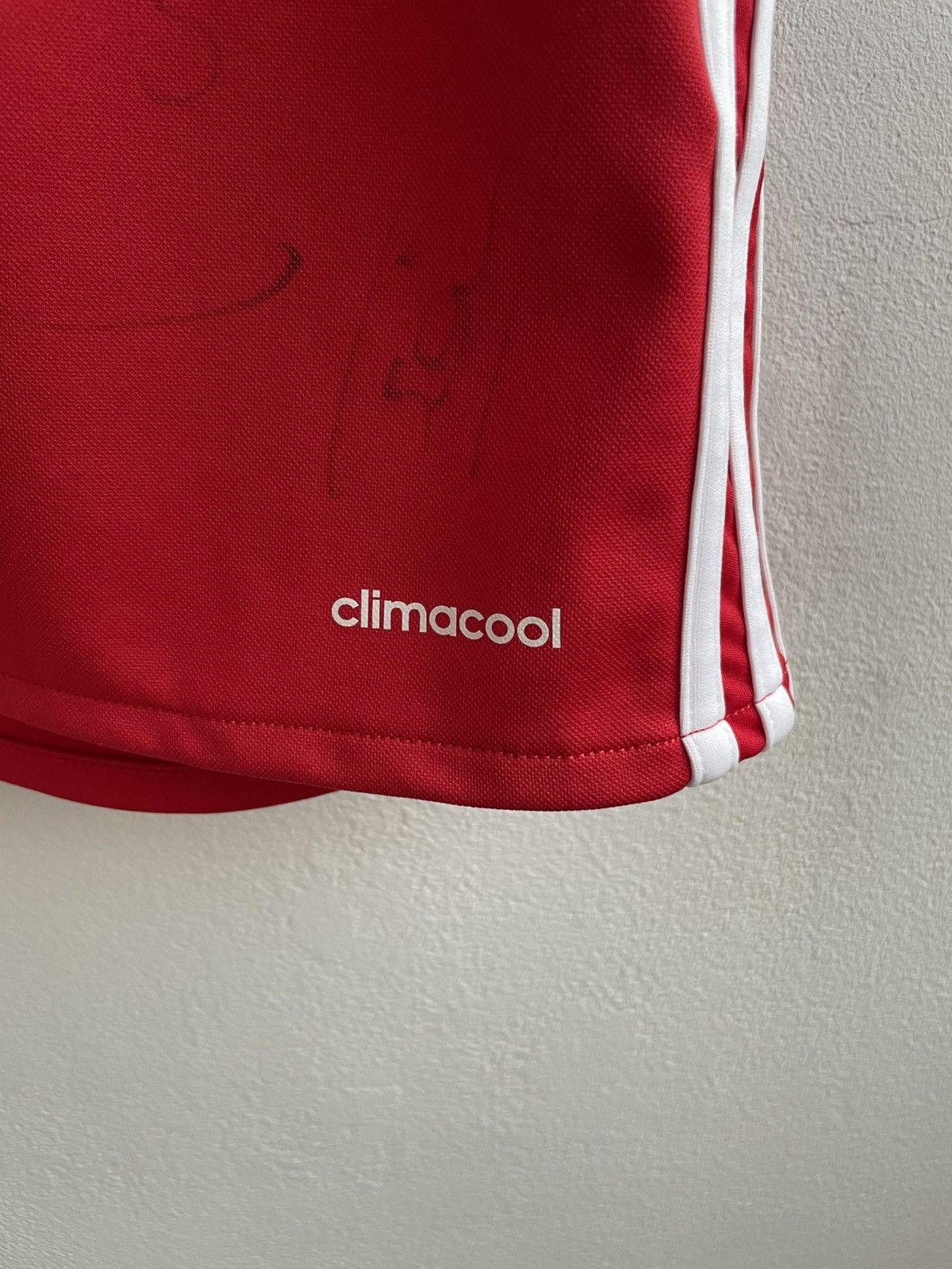 Adidas Manchester United 2016 2017 Signed Football Shirt Jersey Size US L / EU 52-54 / 3 - 8 Thumbnail