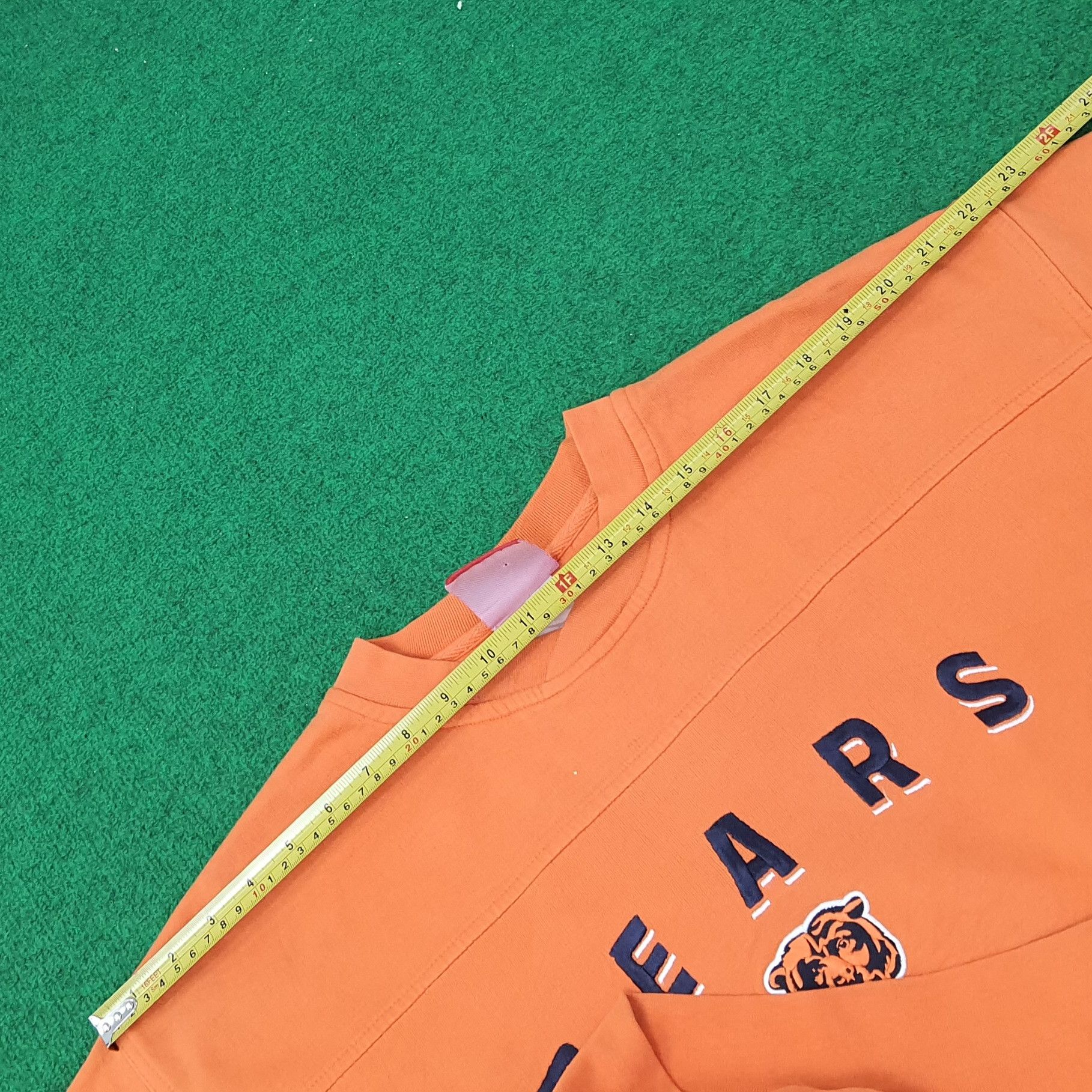NFL Vintage NFL BEARS American Football Team Sweatshirt C246N6 Size US XL / EU 56 / 4 - 8 Thumbnail