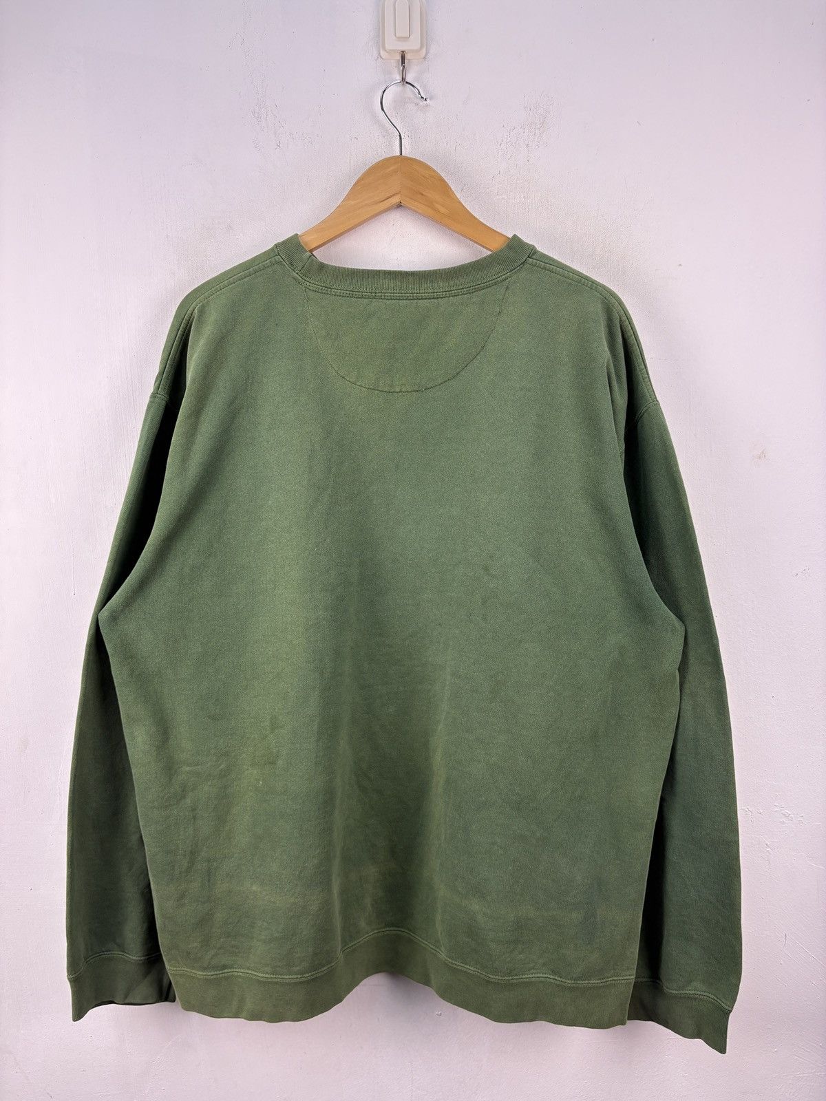 Chaps Ralph Lauren Vintage 90s Chaps Ralph Lauren Sweatshirt Baggy Sunfaded Size US L / EU 52-54 / 3 - 4 Thumbnail