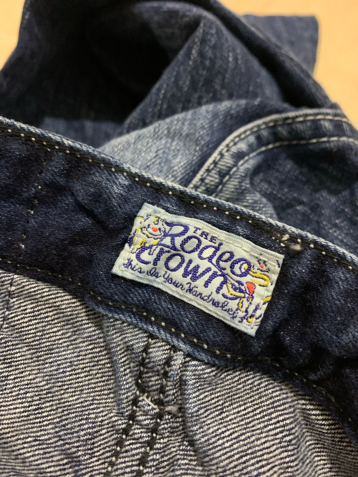 Hysteric Glamour × Japanese Brand The Rodeo Crowns Denim Jeans Size 30" / US 8 / IT 44 - 8 Thumbnail