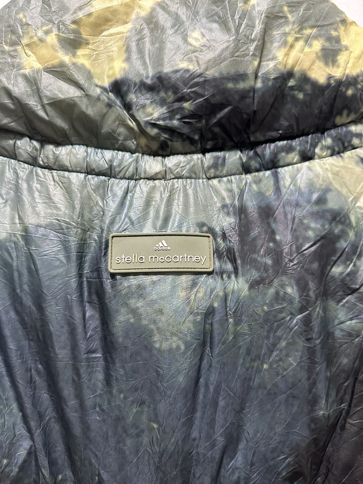 Stella McCartney Stella McCartney X Adidas A14 Puffer Vest High Collar Design Size US XS / EU 42 / 0 - 11 Thumbnail
