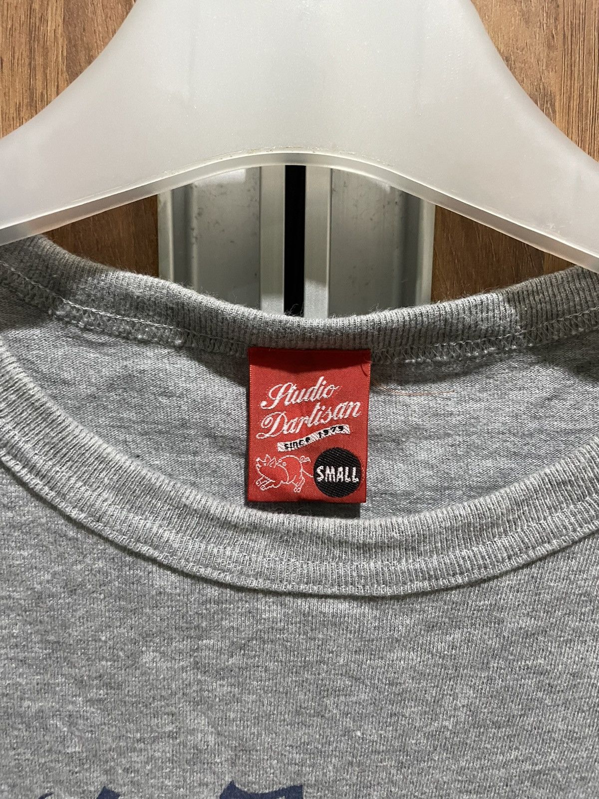 Studio D'Artisan STUDIO D’ARTISAN DRIVING CLUB T-SHIRT MADE IN JAPAN Size US S / EU 44-46 / 1 - 4 Thumbnail