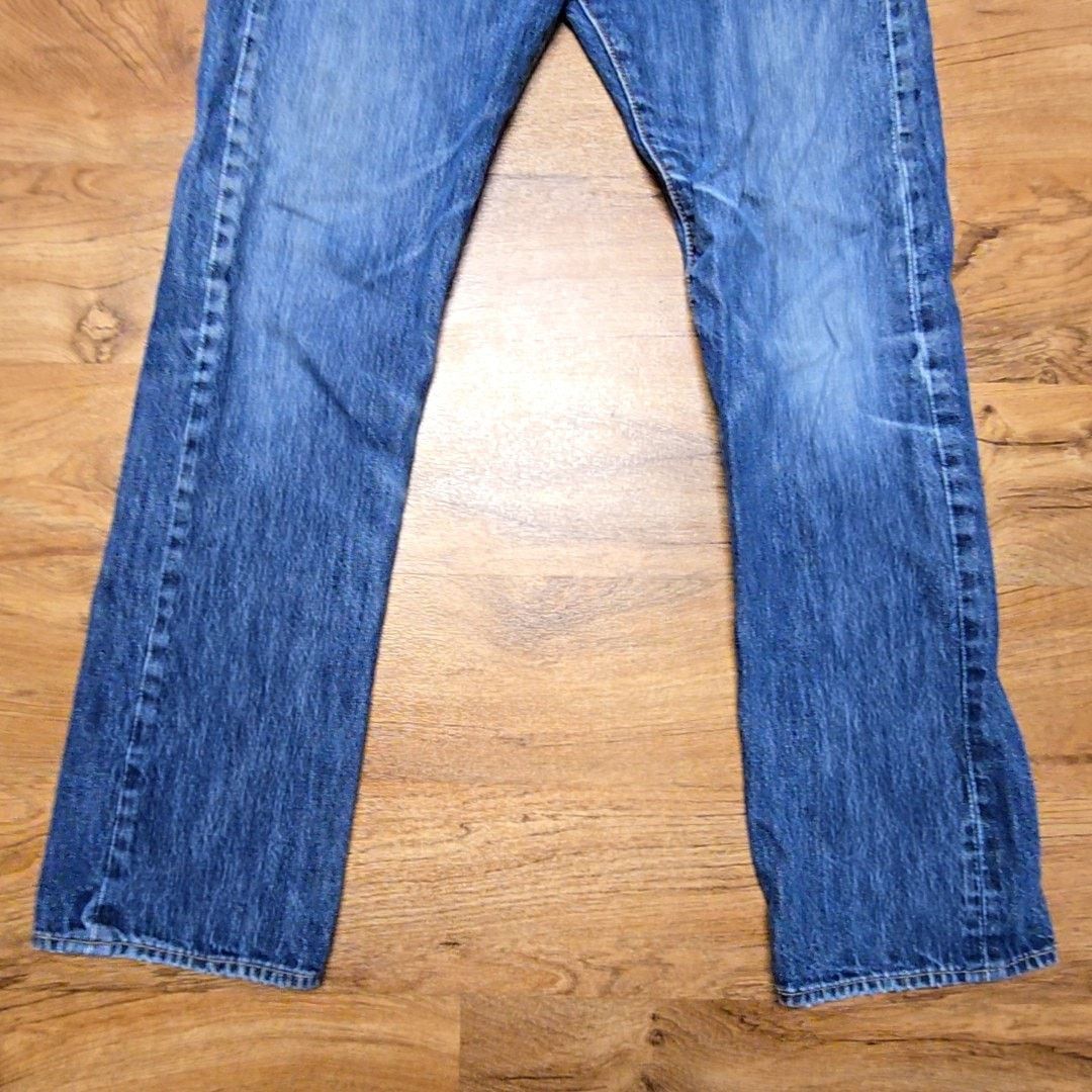 Levi's Levi's 501 Jeans Button Fly Faded Blue Denim 34x34 Size US 34 / EU 50 - 2 Thumbnail