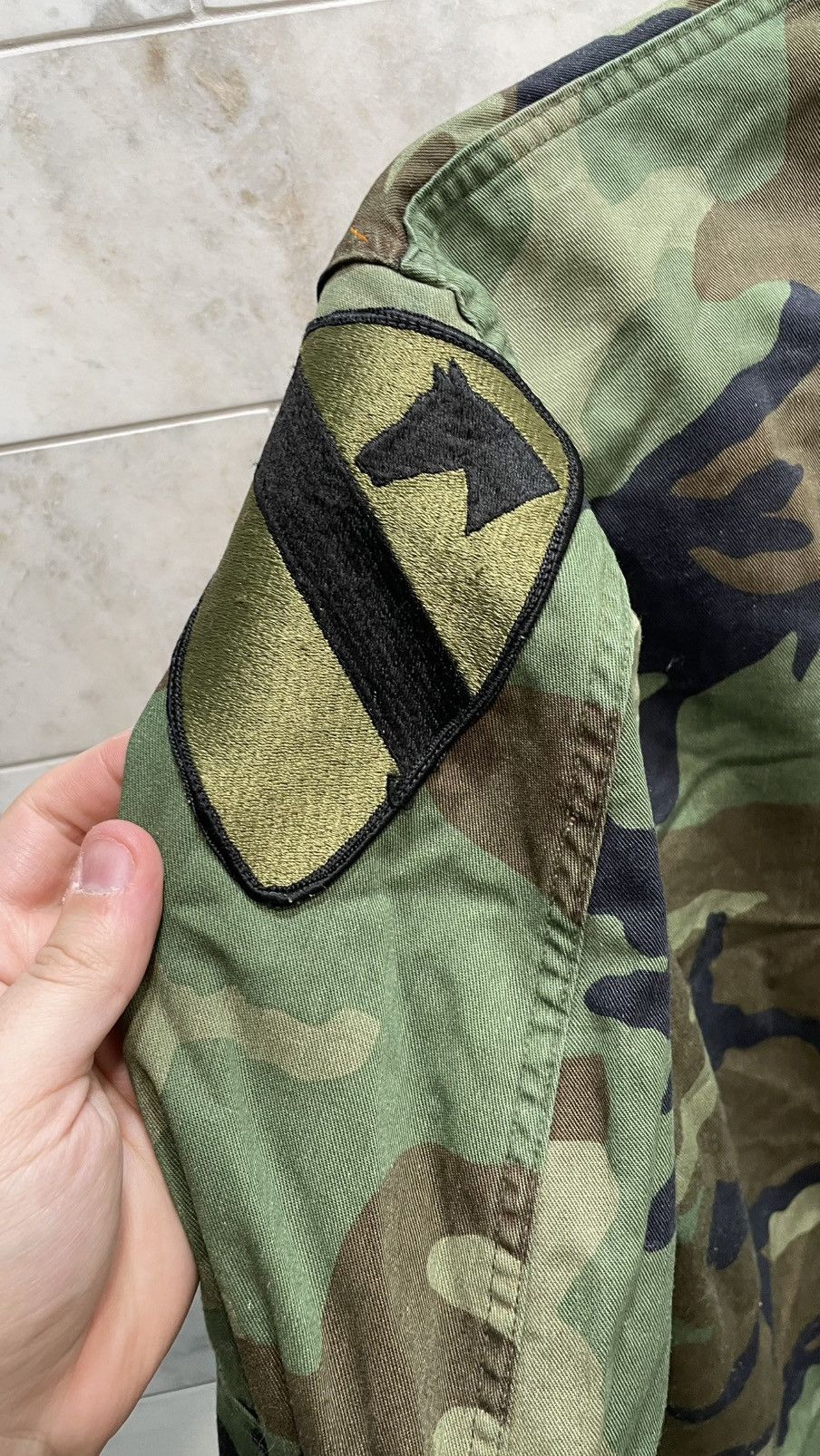 Other Military camo jacket size Large Size US L / EU 52-54 / 3 - 6 Thumbnail