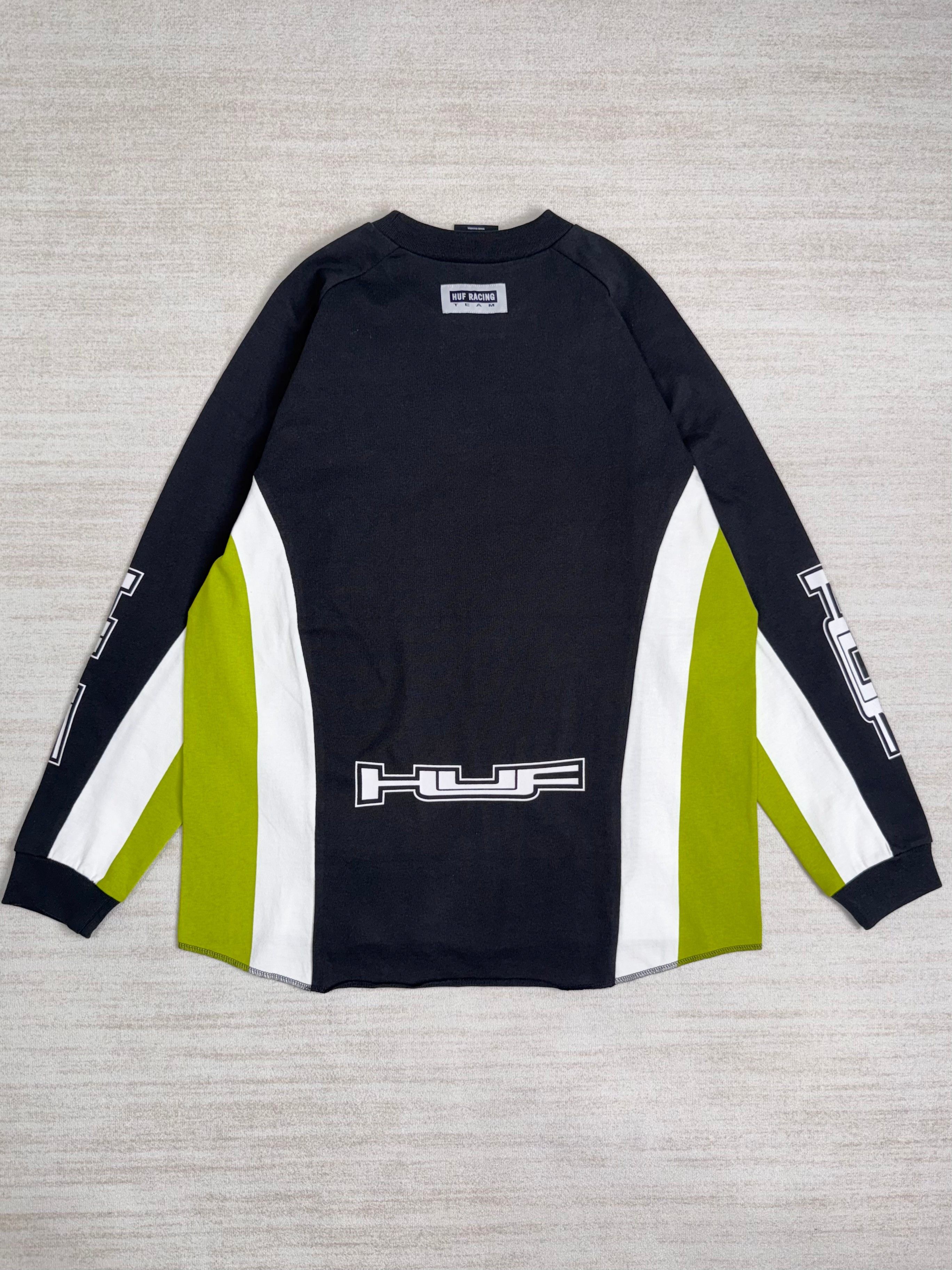 Huf UNWORN* HUF Racing Team Pullover Long Sleeves Size US L / EU 52-54 / 3 - 5 Thumbnail