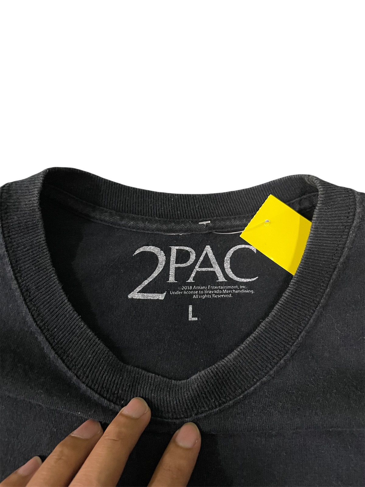 Band Tees Tupac Size US L / EU 52-54 / 3 - 4 Thumbnail