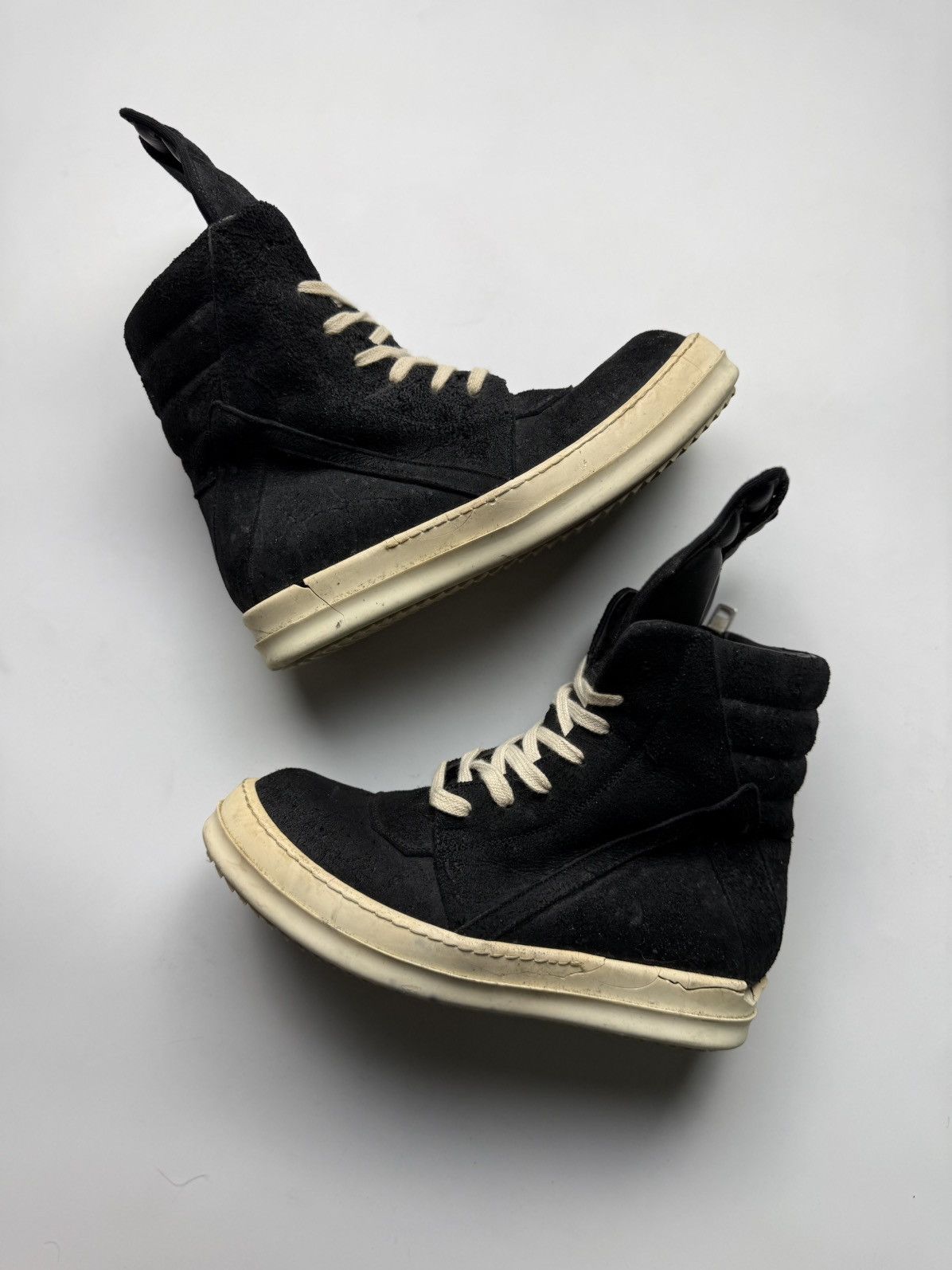 Rick Owens Rick Owens Geobasket Size US 8 / IT 38 - 2 Thumbnail