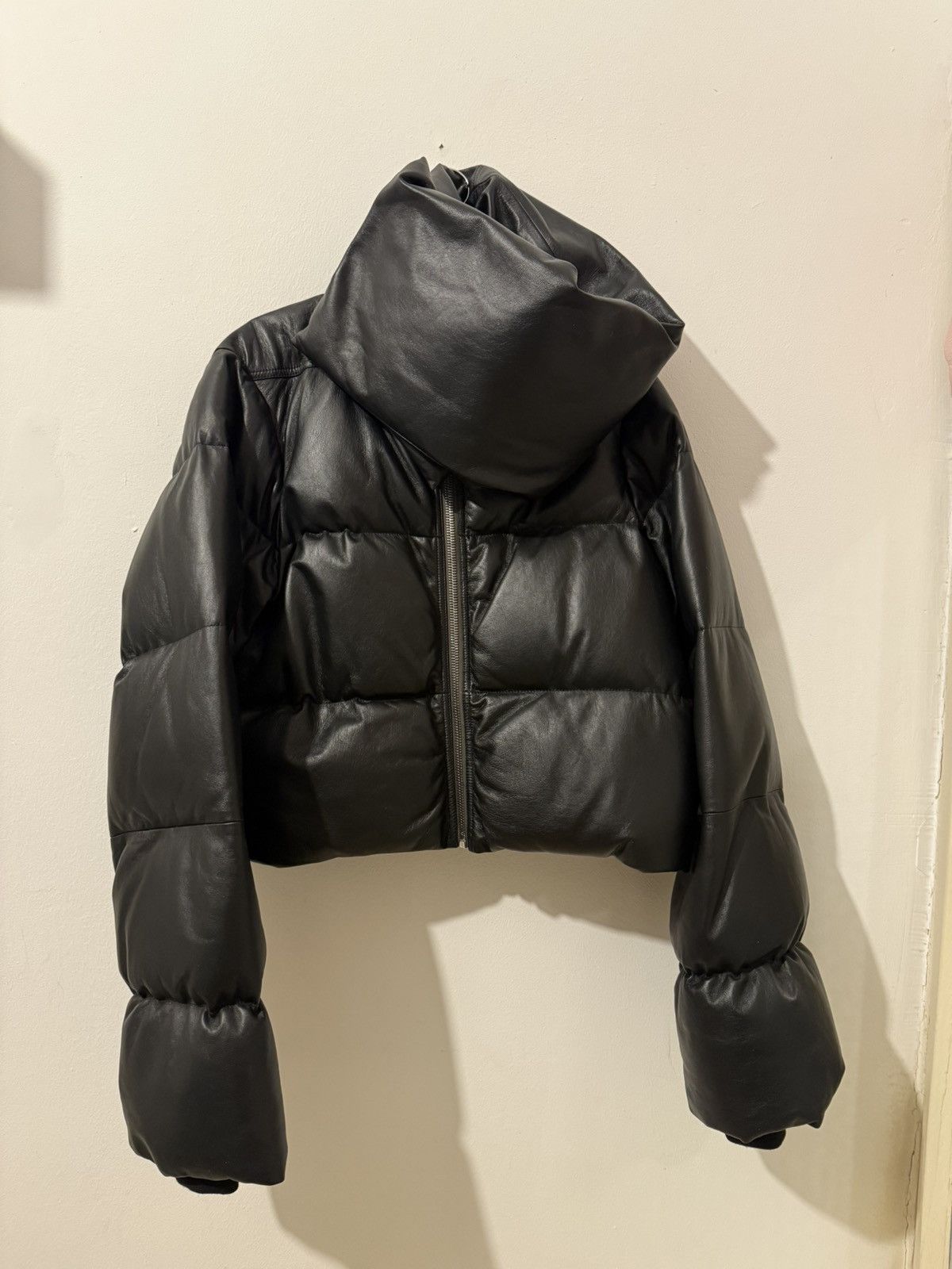 Rick Owens FW12 Rick Owens Mountain High Neck Intarsia Leather