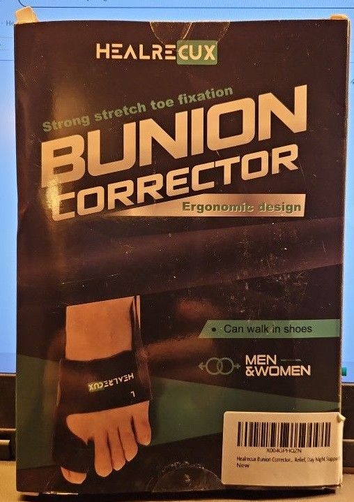 Other Healrecux Bunion Corretor for Men/Women - Factory Sealed Size ONE SIZE - 7 Thumbnail