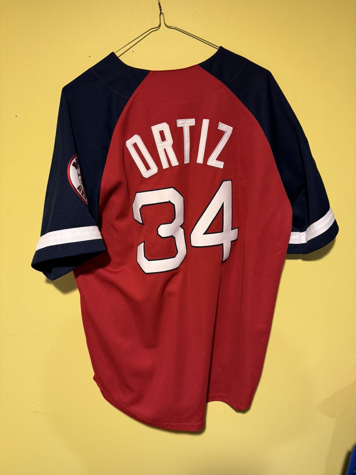 Majestic Red Sox David Ortiz Jersey Majestic Red M MLB Big Papi Size US L / EU 52-54 / 3 - 7 Thumbnail