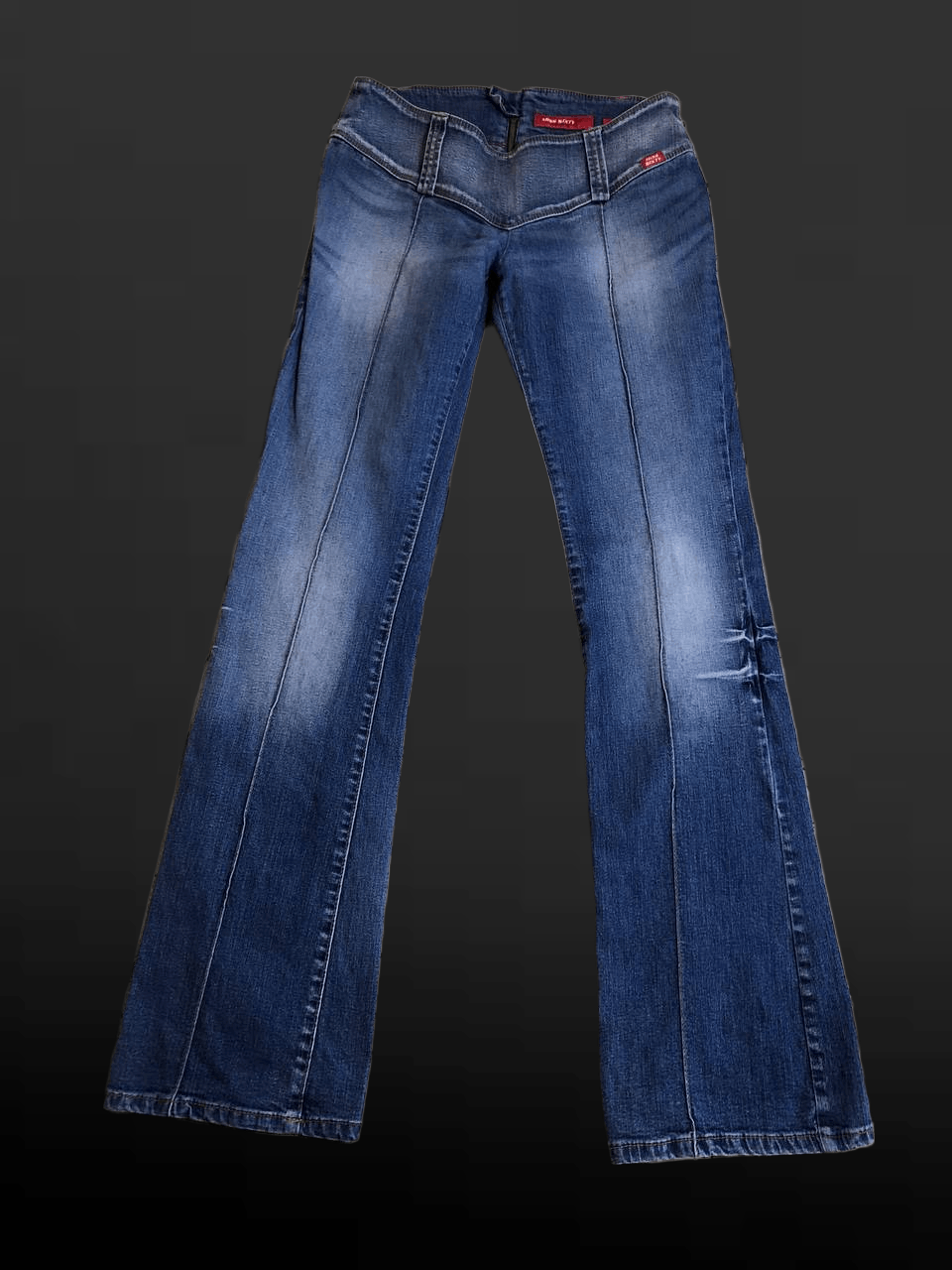 Miss Sixty Vintage Y2K Miss Sixty Retro Hippie Wide leg Denim jeans Size 31" - 1 Thumbnail