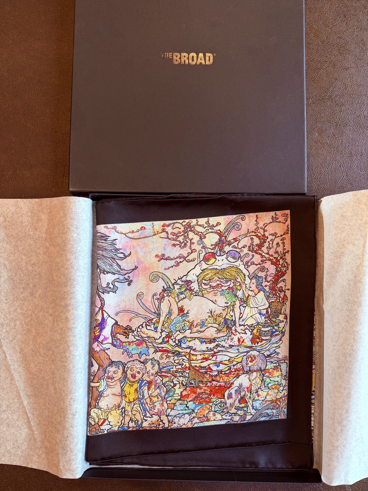 Takashi Murakami Takashi Murakami The Broad In The Land Of The Dead Scarf Size ONE SIZE - 5 Thumbnail