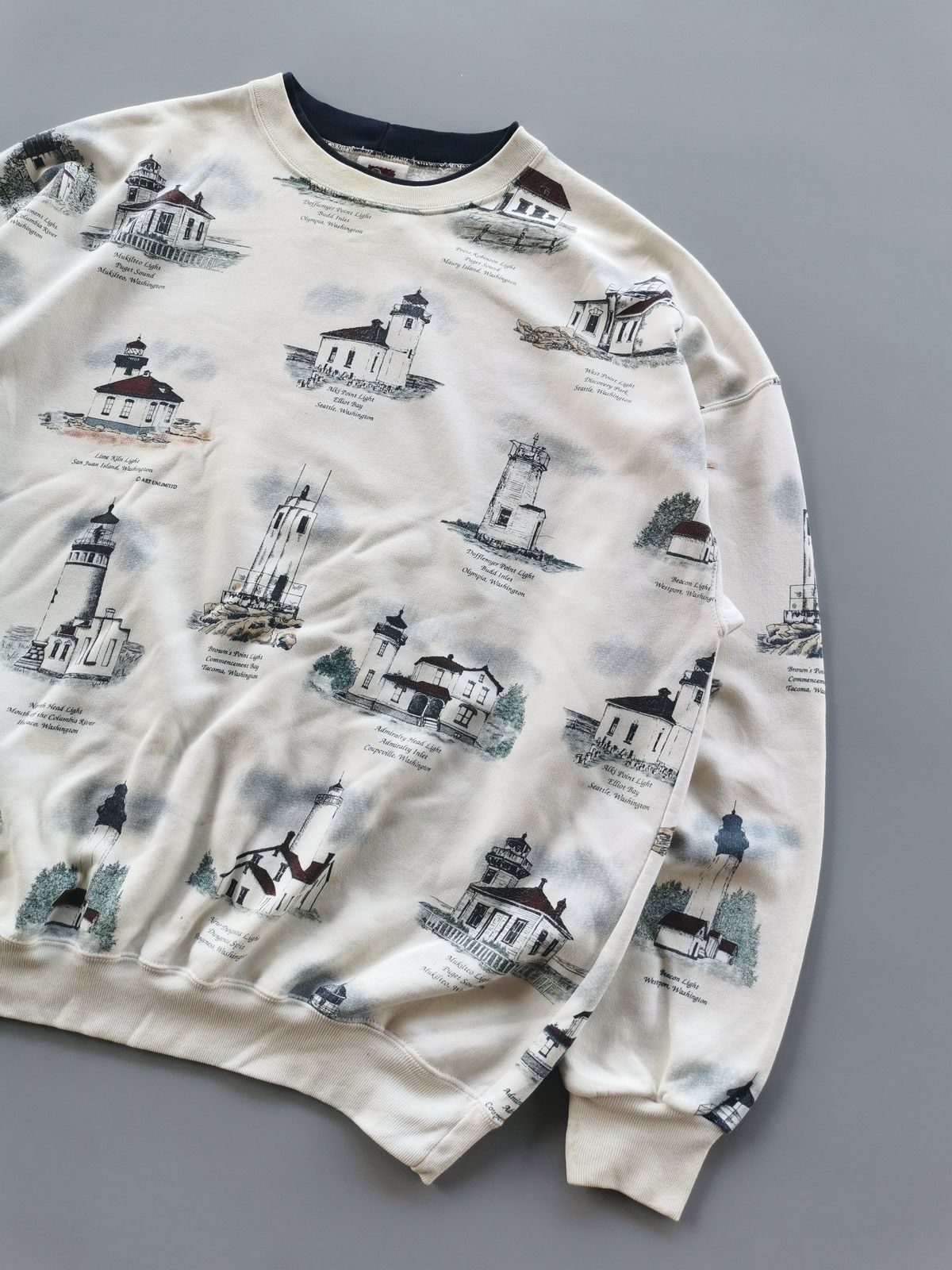 Vintage Vintage Art Unlimited Sportswear Sweatshirt Made In Usa Size US XXL / EU 58 / 5 - 12 Thumbnail