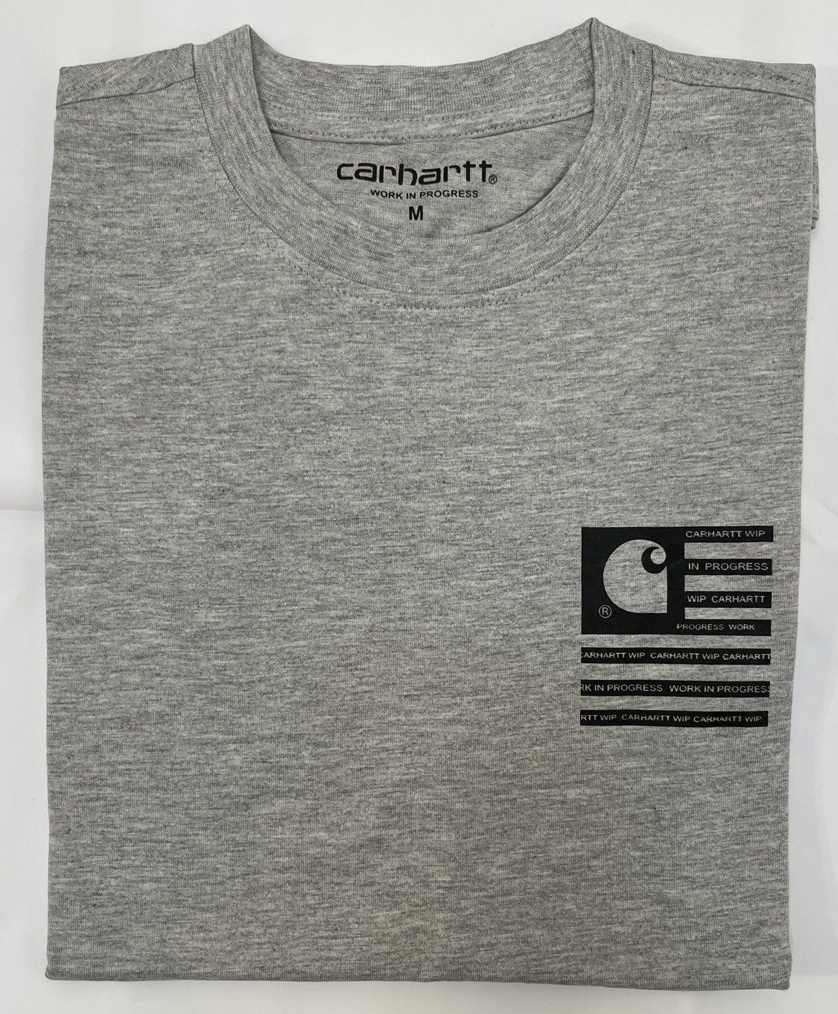 Carhartt Carhartt Grey Graphic Tee-Size XL Size US XL / EU 56 / 4 - 2 Thumbnail