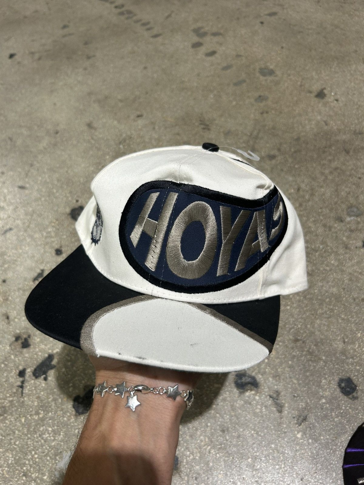 Vintage Georgetown University Hoyas Vintage Hat Size ONE SIZE - 1 Thumbnail