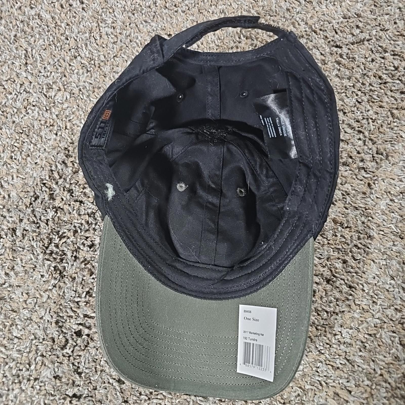 Other 2017 5.11 Tactical Baseball Hat Size ONE SIZE - 5 Thumbnail