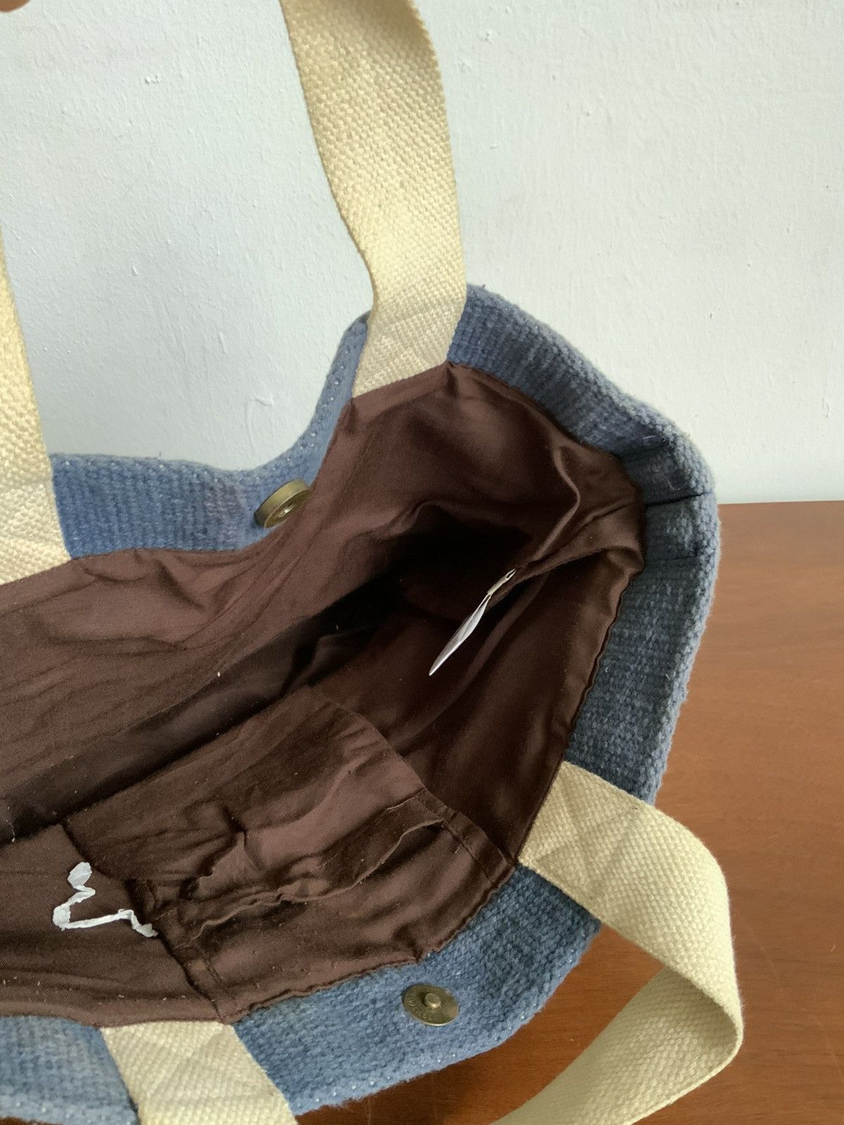 Japanese Brand Kahiko Navajo Tote Bag Size ONE SIZE - 9 Thumbnail