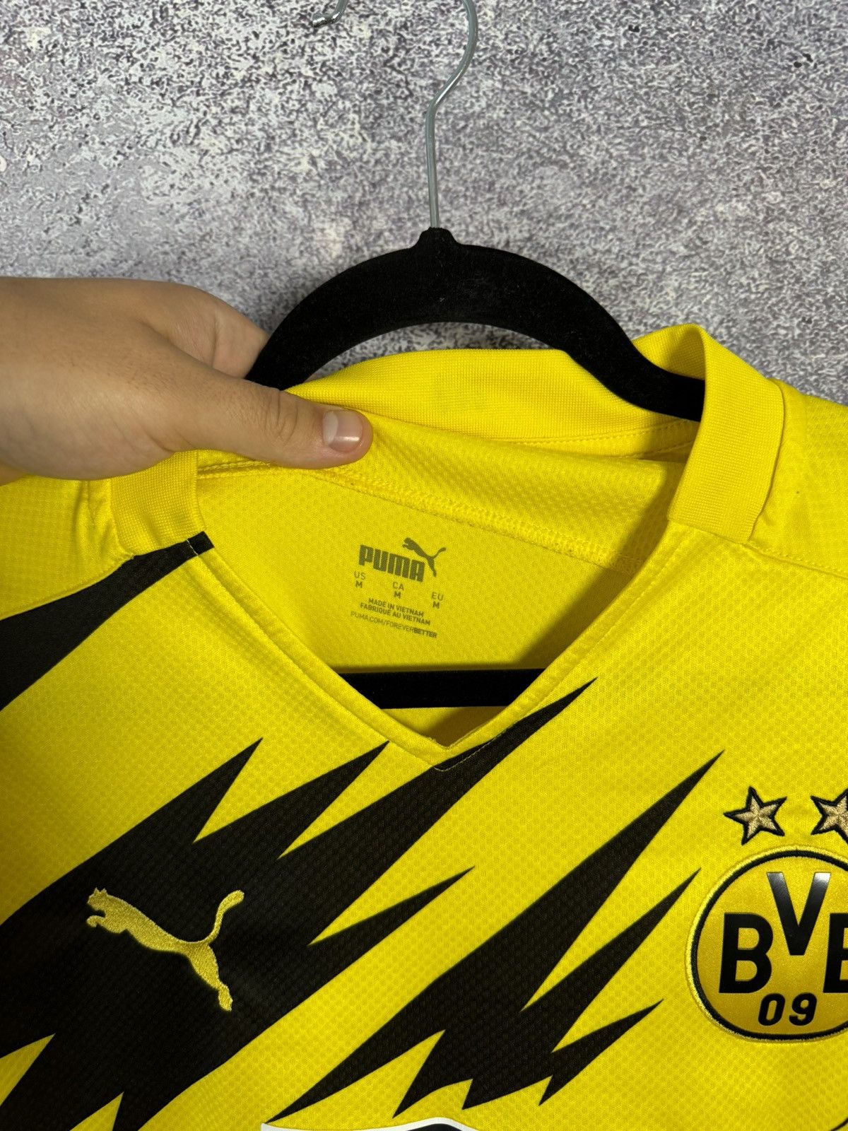 Puma × Vintage Borussia Dortmund 2020/21 Puma Soccer Jersey Medium Size US M / EU 48-50 / 2 - 9 Thumbnail