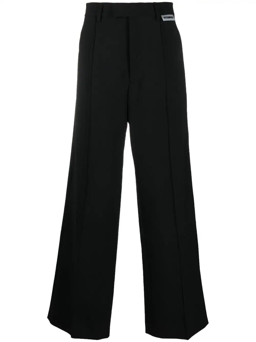 Vetements o1y0924 Casual Pant in Black Size US 28 / EU 44 - 1 Thumbnail