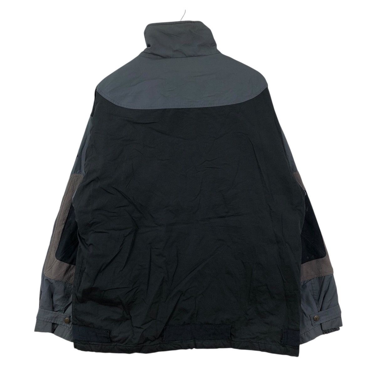 Vintage Vintage BACK FIRE BLACK Power SkaterLight Windbreaker Jacket Size US L / EU 52-54 / 3 - 6 Thumbnail