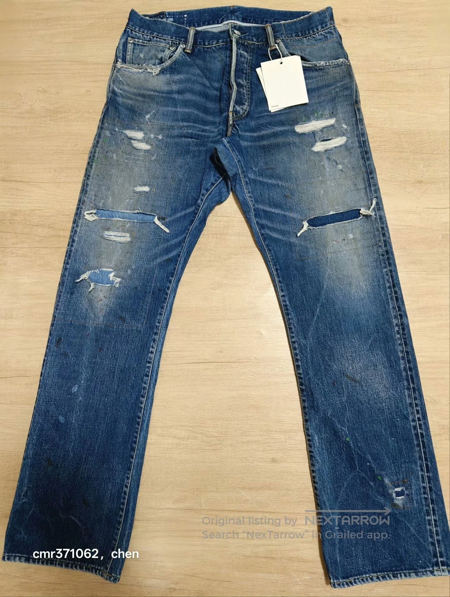 Visvim visvim 19ss Social Sculpture Dry5. Size US 26 / EU 42 - 1 Thumbnail