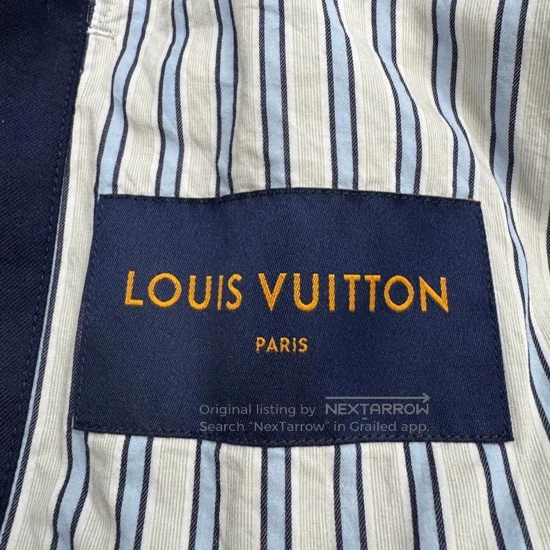 Louis Vuitton Louis Vuitton Ocean Embroidery Wool Jacket. Size US L / EU 52-54 / 3 - 5 Thumbnail