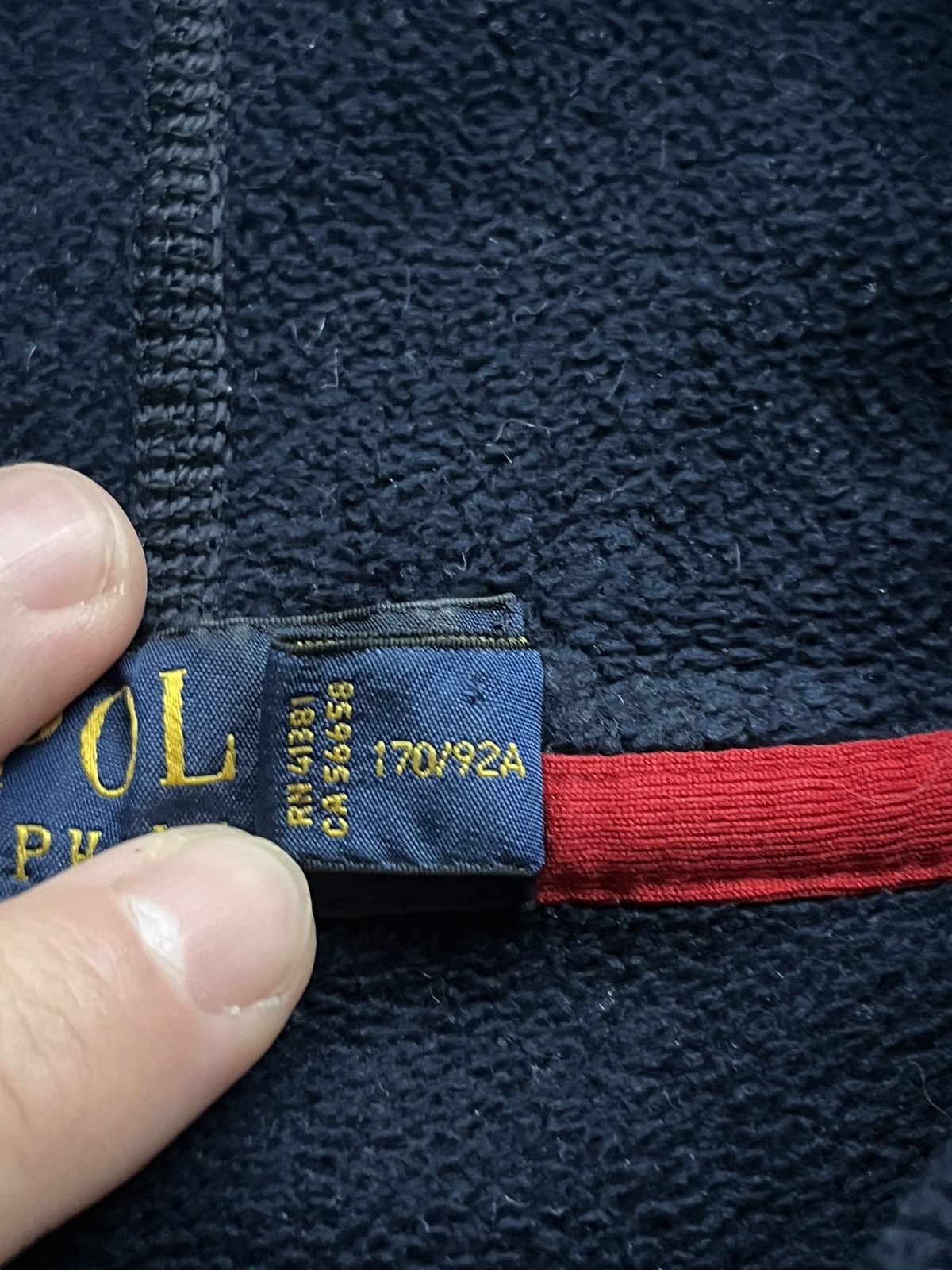 Polo Ralph Lauren Polo Ralph Lauren Fllece Hoodie Big USA Flag Logo Size US S / EU 44-46 / 1 - 9 Thumbnail