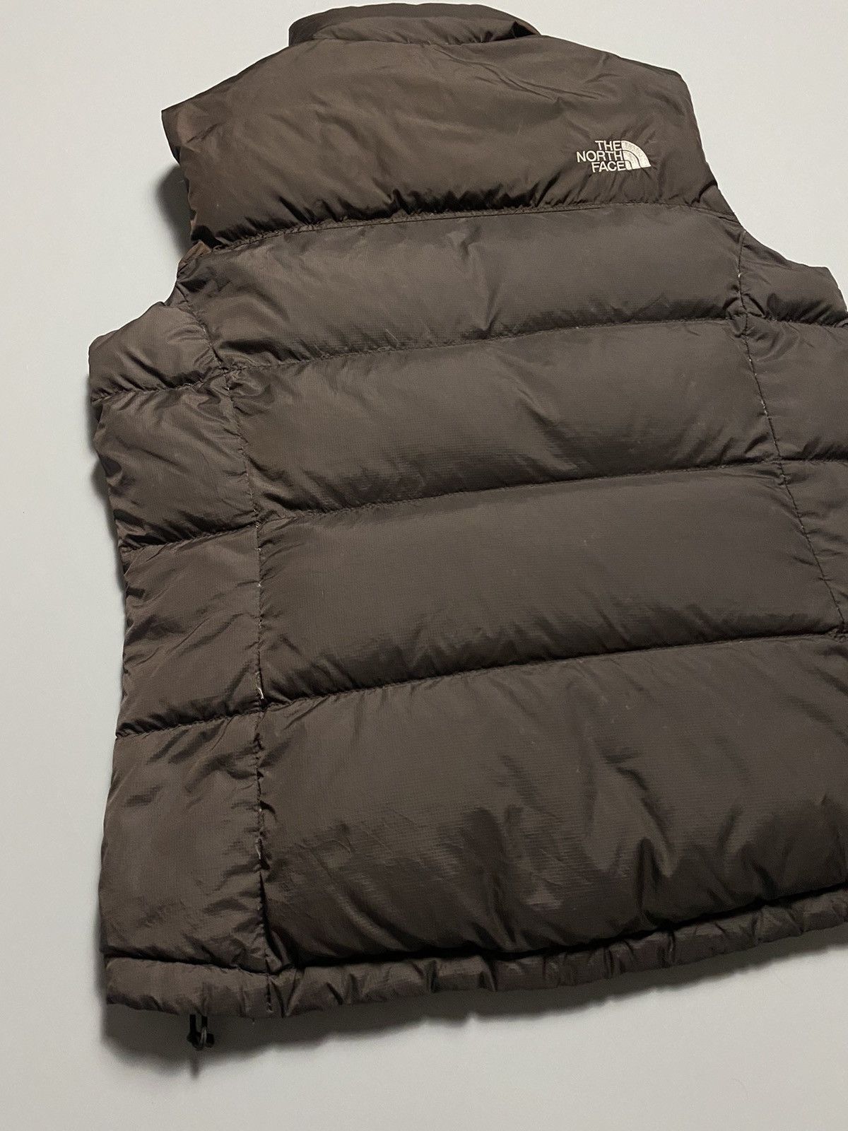 The North Face The North Face 700 vintage brown down puffer vest Size M / US 6-8 / IT 42-44 - 10 Thumbnail