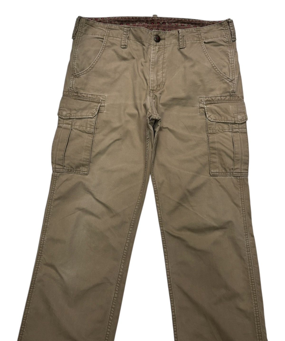 Kapital 🔥EDWIN EXCLUSIVE VINTAGE MODEL CARGO PANTS Size US 34 / EU 50 - 5 Thumbnail