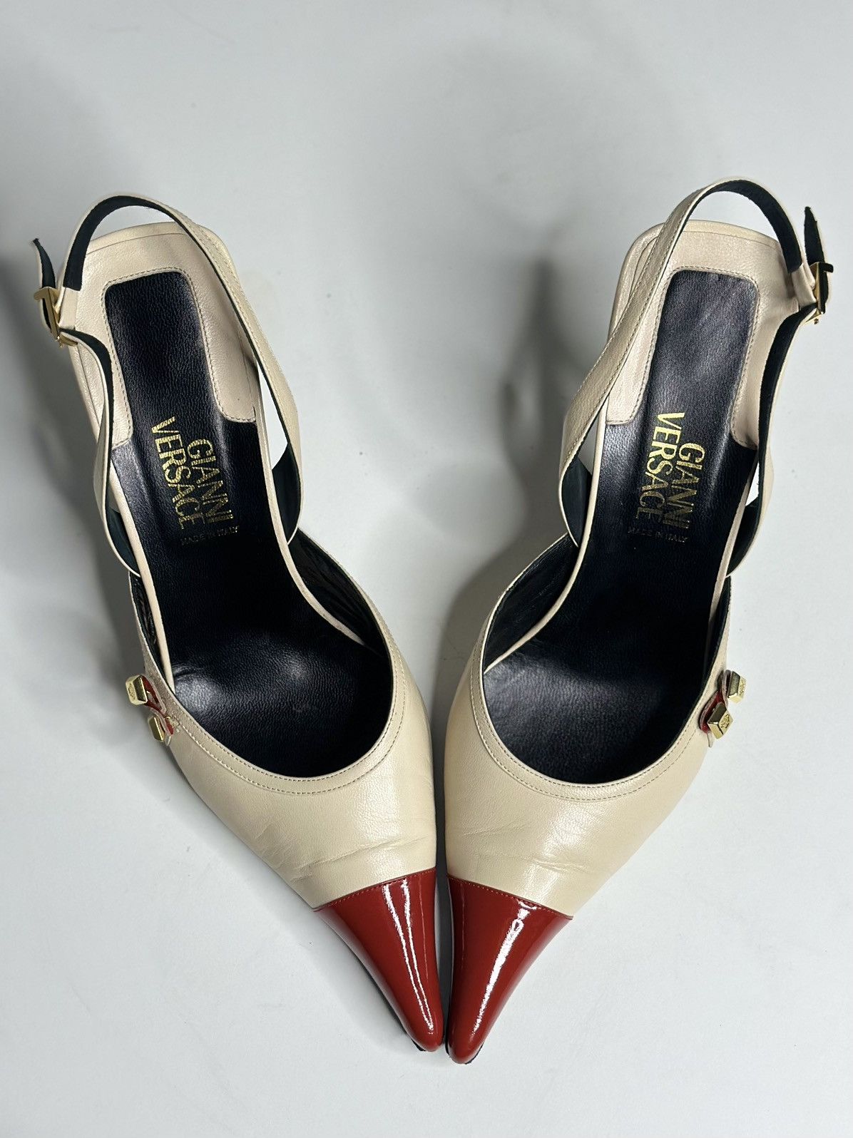 Versace Vintage Versace shoes Size US 8.5 / IT 38.5 - 1 Thumbnail
