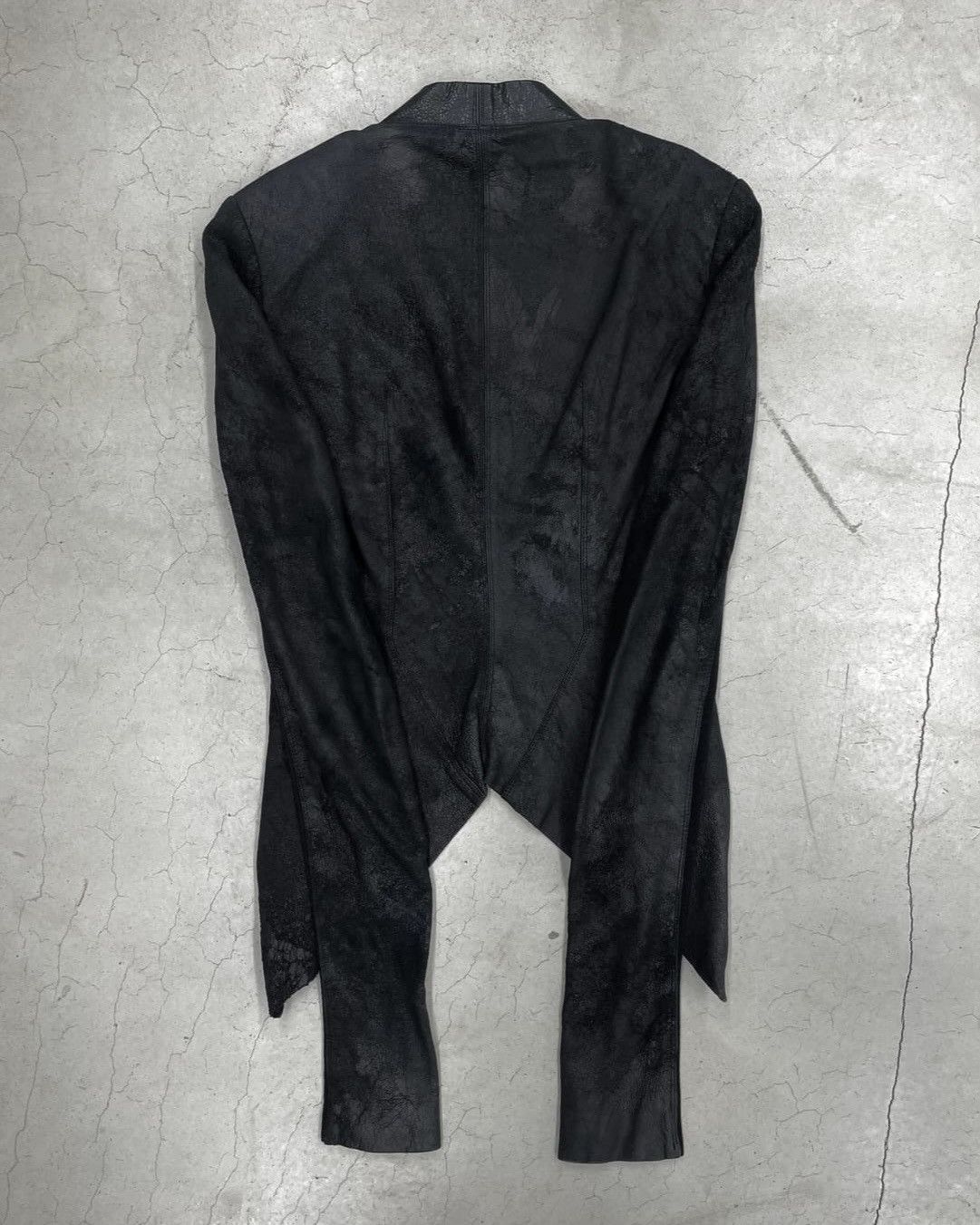 Rick Owens Rick Owens Mix Leather Jacket Size S / US 4 / IT 40 - 2 Thumbnail