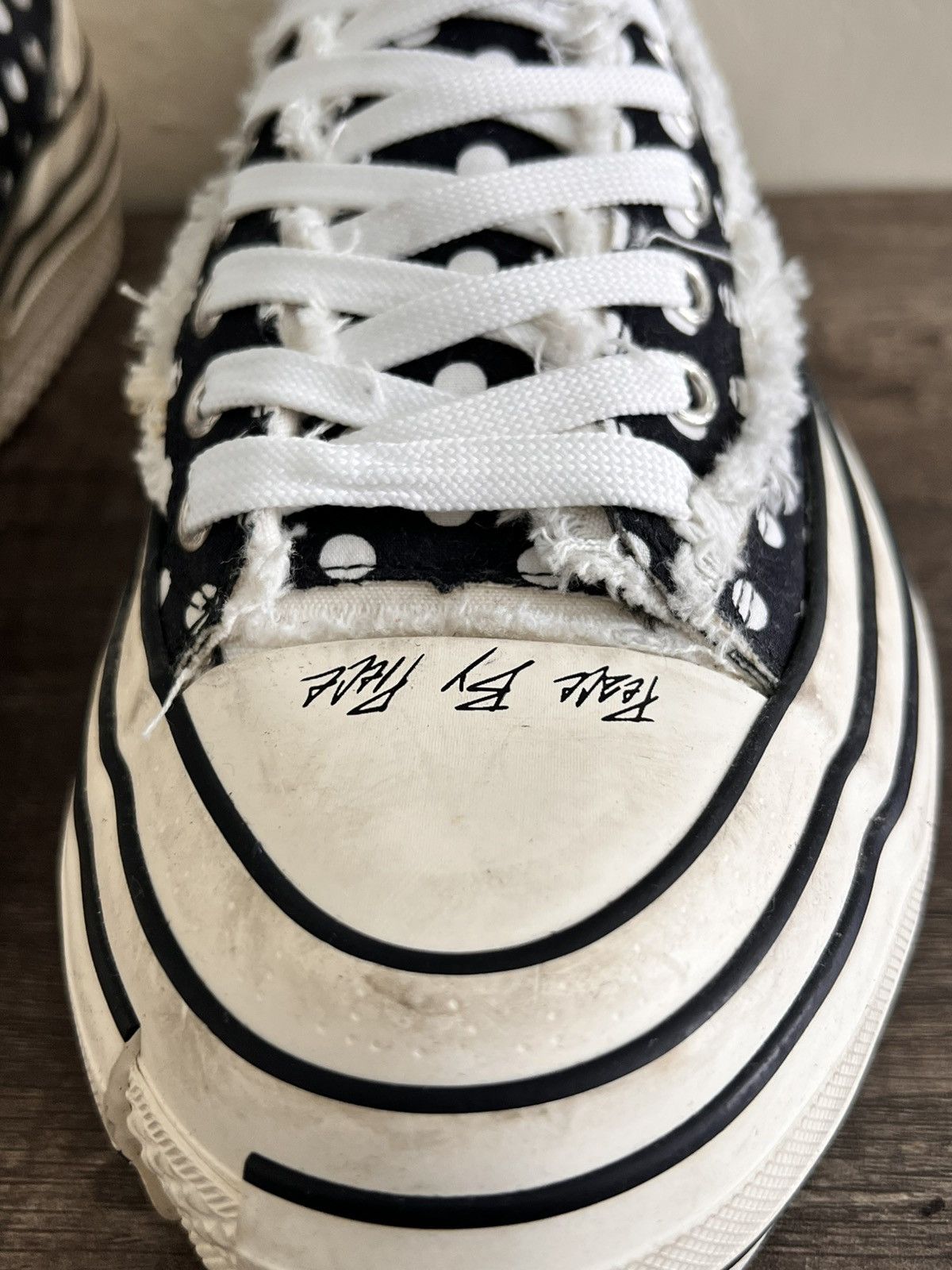 Yohji Yamamoto × xVESSEL G.O.P. Lows Black/white Chunkies Size US 8.5 / EU 41-42 - 5 Thumbnail