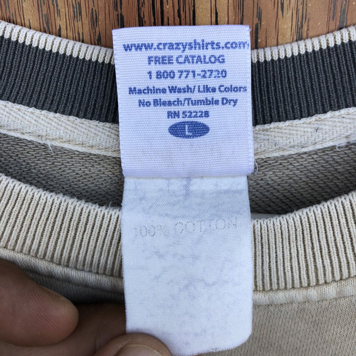 Vintage Vintage Woody’s Surf Shack Sweatshirt Surfboards Pullover Size US L / EU 52-54 / 3 - 8 Thumbnail