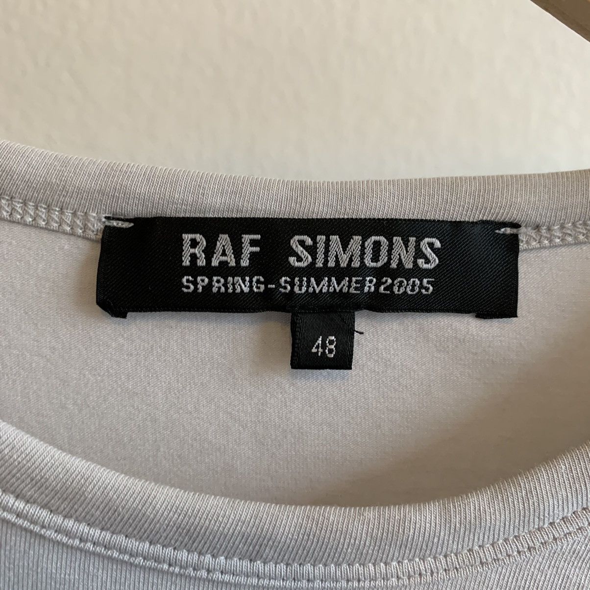 Raf Simons Raf simons ss05 laser long sleeve shirt Size US M / EU 48-50 / 2 - 3 Thumbnail