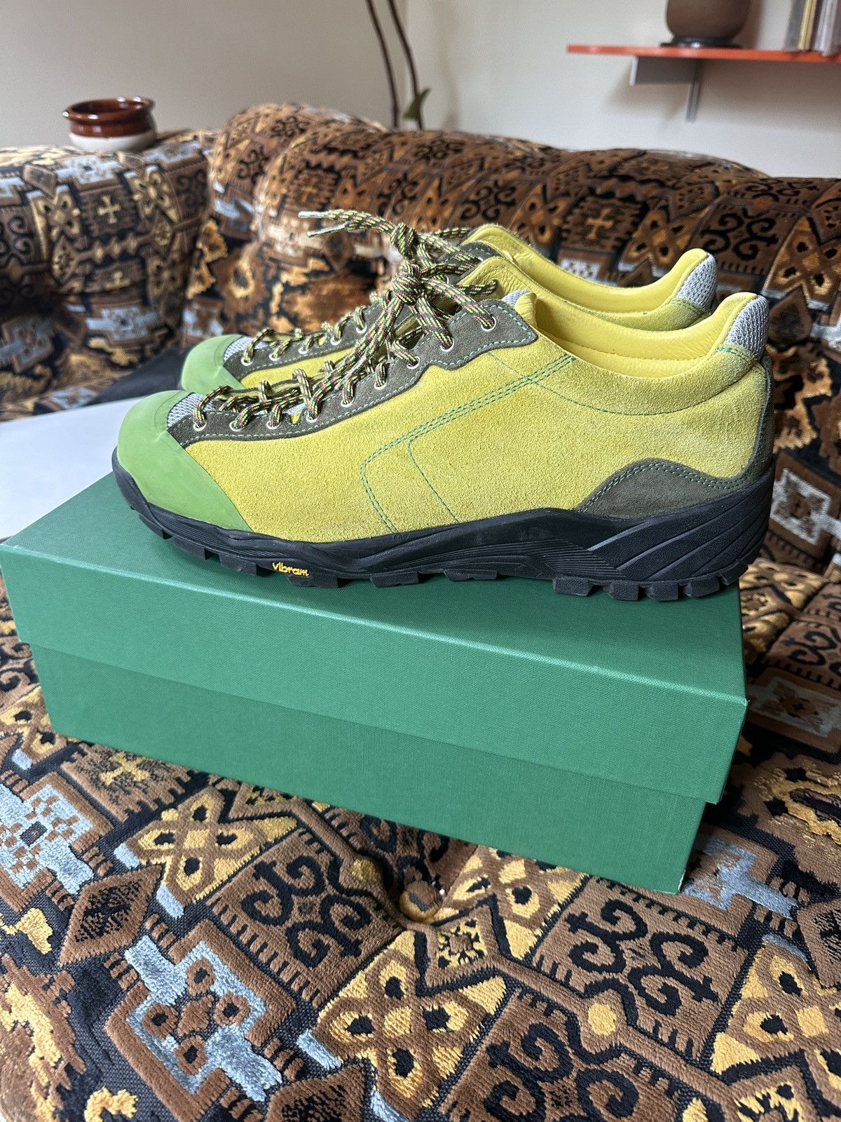 image of Diemme X Tres Bien - Movida 46 Shoes in Yellow, Men's (Size 13)