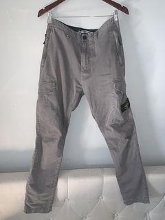 Stone Island 63251 Cargo Joggers Lilac V0064