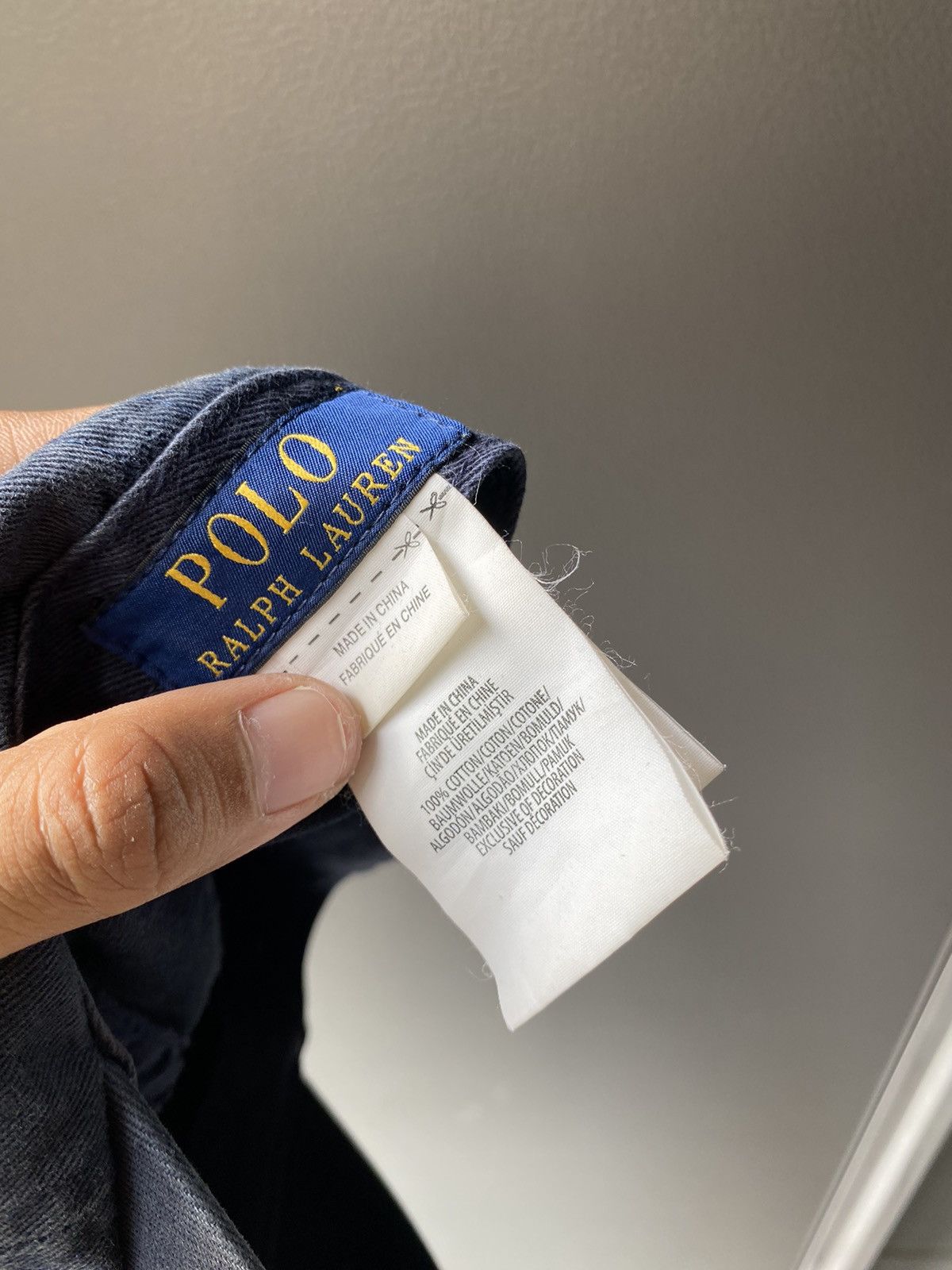 Polo Ralph Lauren × RRL Ralph Lauren Vintage polo ralph lauren stone wash hats Size ONE SIZE - 5 Thumbnail