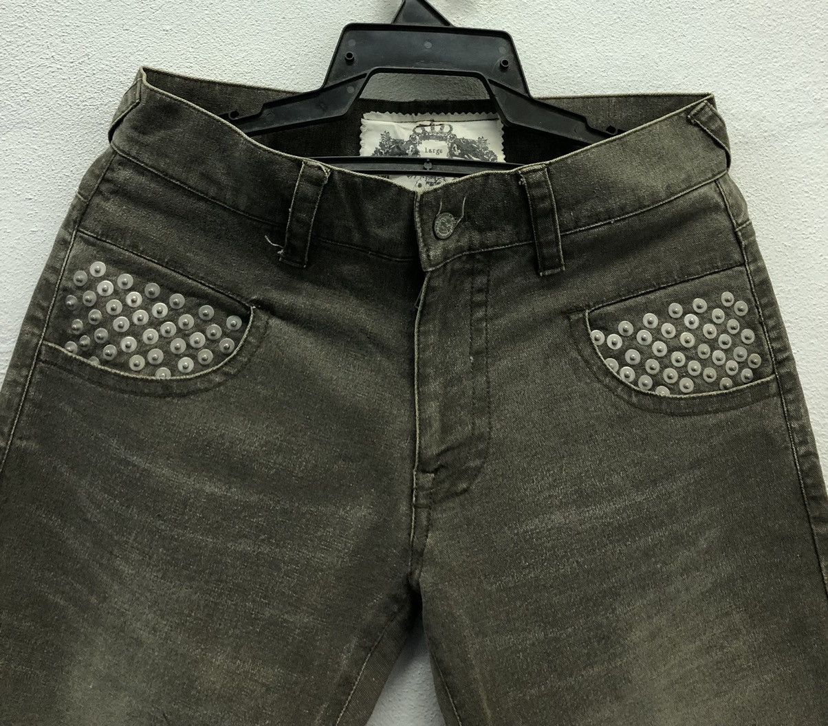 Japanese Brand Vintage Transform Fire Tailors Of Japan Denim Pants Size US 31 - 3 Thumbnail