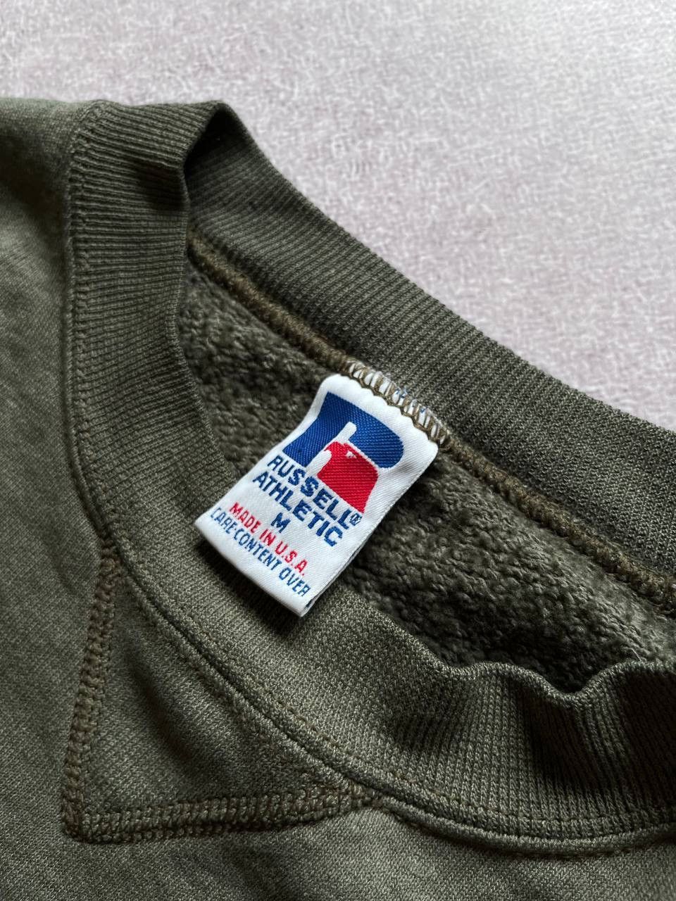 Russell Athletic × Vintage Vintage Russel Athletic Made In USA Boxy Sweatshirt Y2K M Size US M / EU 48-50 / 2 - 6 Thumbnail