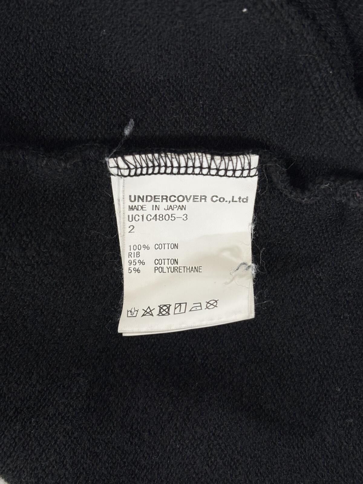 Undercover Undercover "I say madness" Crewneck Size US M / EU 48-50 / 2 - 6 Thumbnail