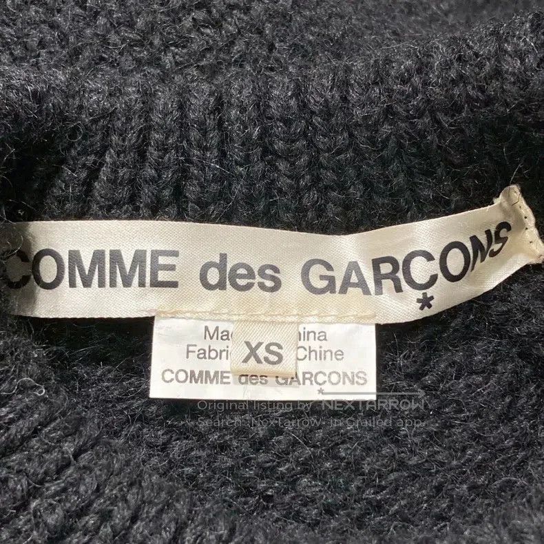 Comme des Garcons Comme Des Garcons Circular Knit Vest Size XS / US 0-2 / IT 36-38 - 5 Thumbnail