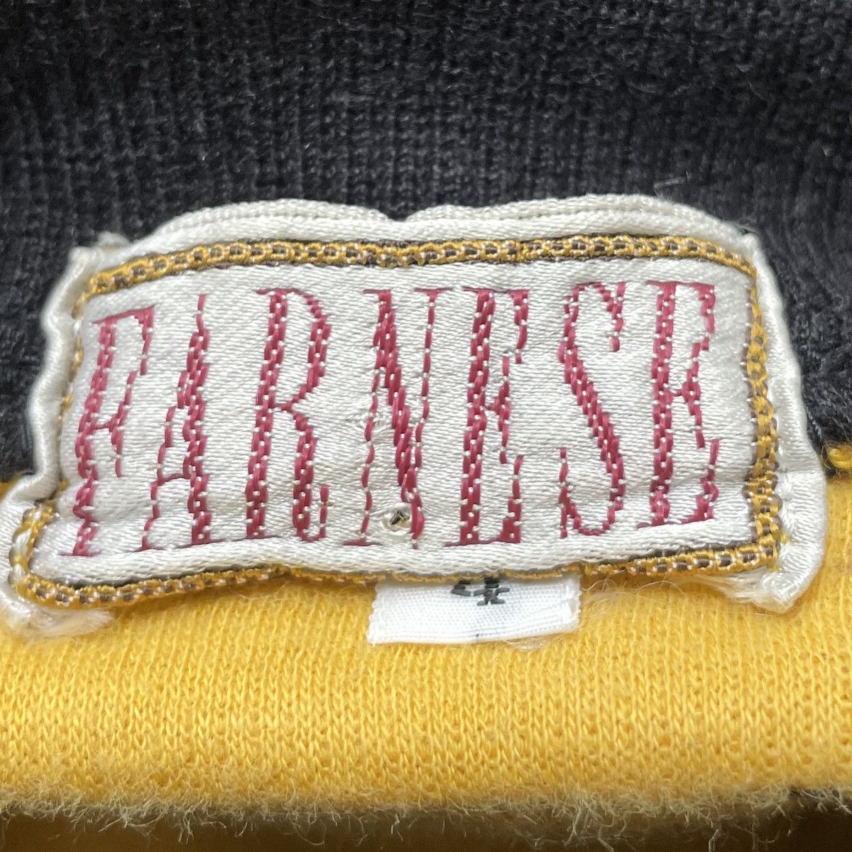 Japanese Brand × Vintage Vintage Japanese Brand Farnese Multicolour Sweatshirt 1990s Size US M / EU 48-50 / 2 - 9 Thumbnail