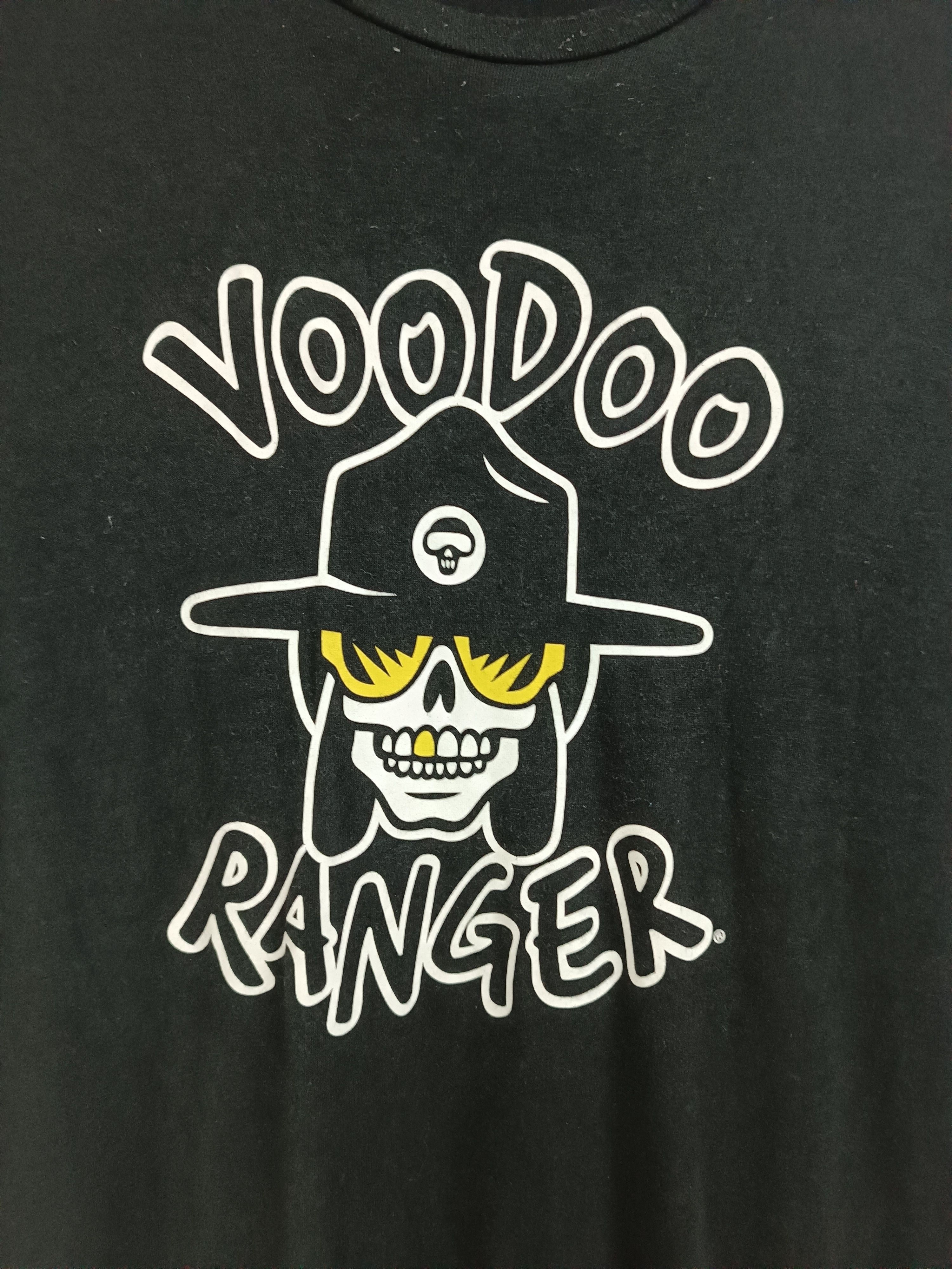Vintage VINTAGE VOODOO RANGER BEER SKELETON MASCOT TEE Size US L / EU 52-54 / 3 - 10 Thumbnail
