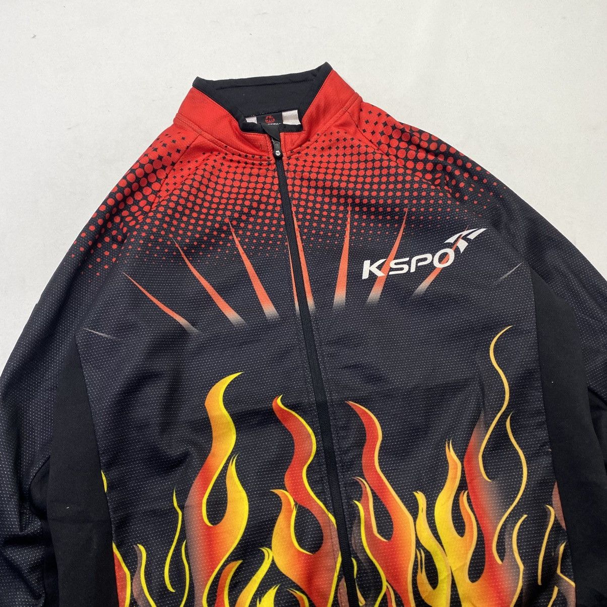 Japanese Brand Doberman KSPO Cycling Jersey Size US XL / EU 56 / 4 - 3 Thumbnail