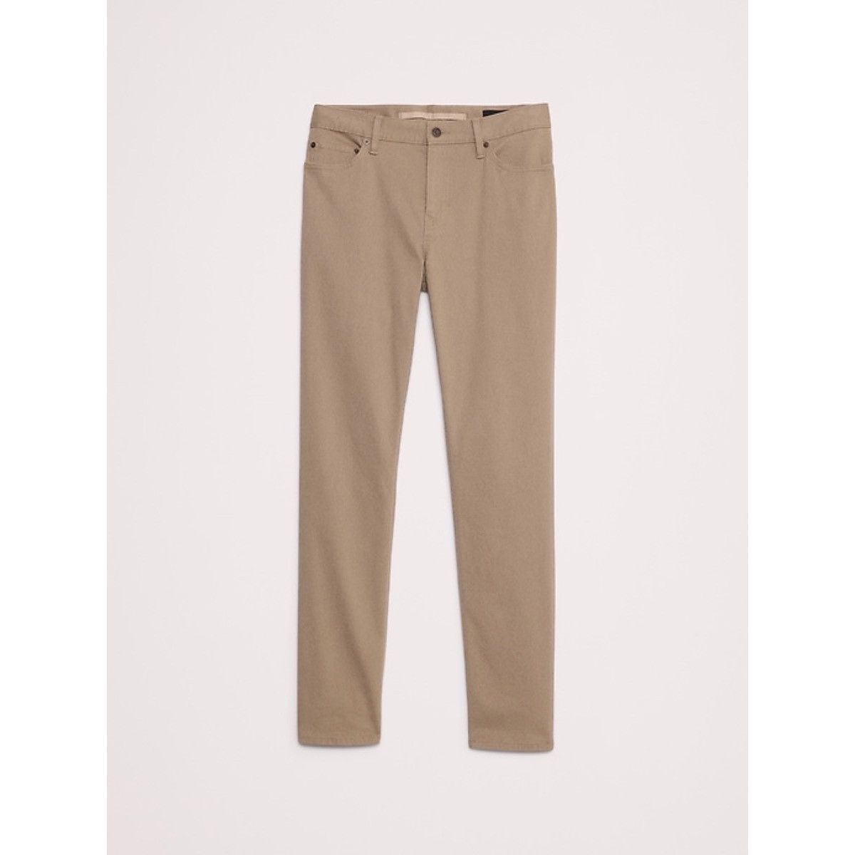 Banana Republic Banana Republic Slim Twill Traveler Pants in Khaki Size US 30 / EU 46 - 2 Thumbnail