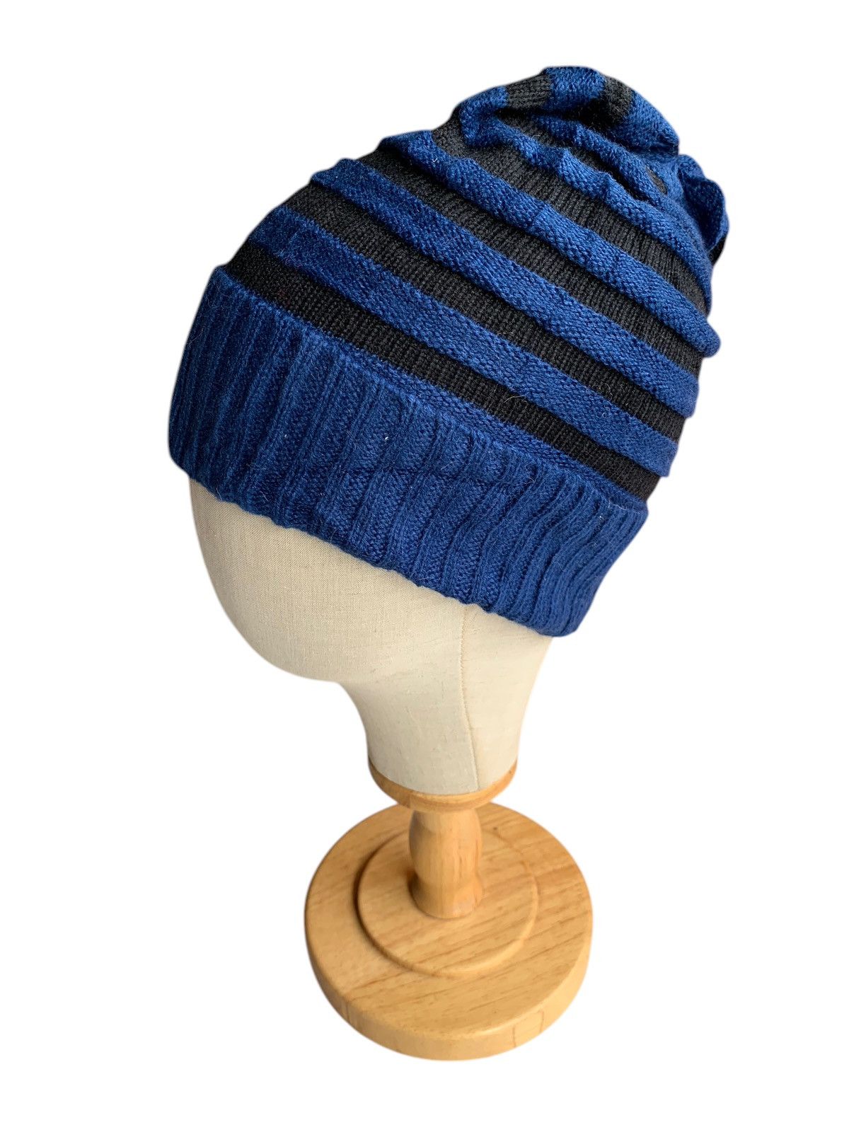 Japanese Brand × Kapital × Vintage Stripe Winter Sessions Streetwear Style beanie Hats Size ONE SIZE - 5 Thumbnail